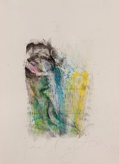 40 x 30 cm, Técnica mixta s/papel