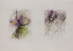 35 x 50 cm, Técnica mixta sobre papel