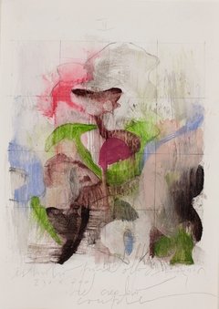 ARNAIZ - 40 x 30 cm, Técnica mixta s/papel