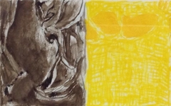 13 x 21 cm, Acuarela