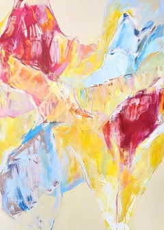 170 x 115 cm, Óleo sobre tela