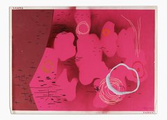 53 x 73 cm, Técnica Mixta