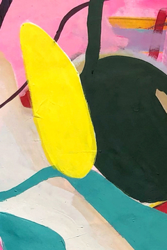 140 x 120 cm, Mixta sobre tela - comprar online