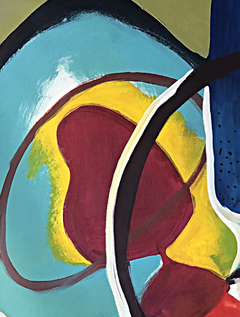 150 x 200 cm, Mixta sobre tela - comprar online