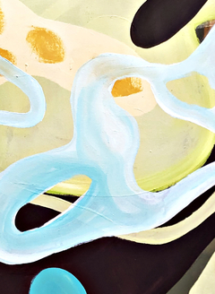 100 x 150 cm, Mixta sobre tela - comprar online