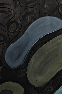 150 x 150 cm, Mixta sobre tela - comprar online