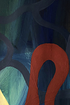 95 x 65 cm, Mixta sobre tela - comprar online