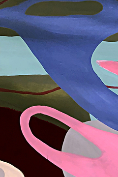 150 x 190 cm, Mixta sobre tela - comprar online