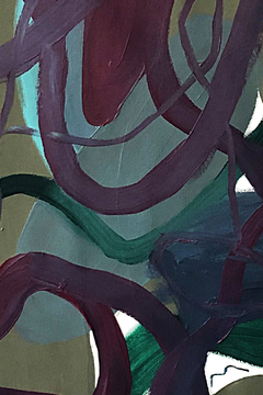 140 x 120 cm, Mixta sobre tela - OTTO Galería