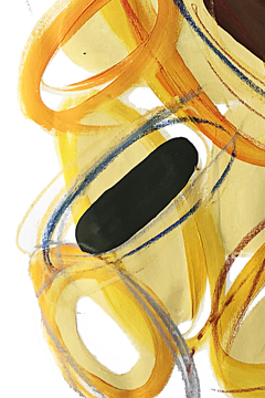 140 x 60 cm, Mixta sobre tela - OTTO Galería