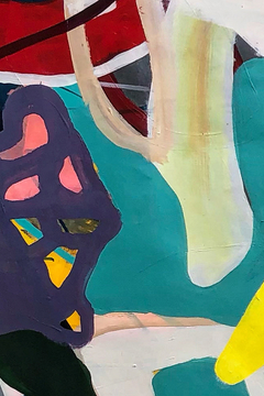 140 x 120 cm, Mixta sobre tela - tienda online