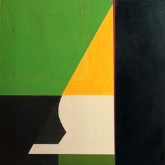 200 x 200 cm, Óleo sobre tela