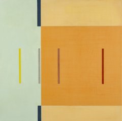 70 x 70 cm, Acrílico sobre tela