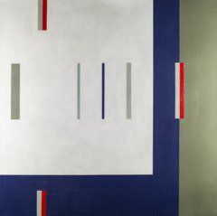 100 x 100 cm, Acrílico sobre tela
