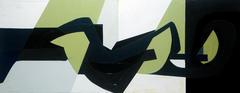 120 x 300 cm, Óleo sobre tela