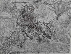 23 x 32 cm, Tinta sobre papel