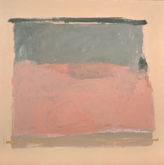 160 x 150 cm, Óleo sobre tela