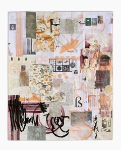 97.5 x 80 cm, Técnica Mixta