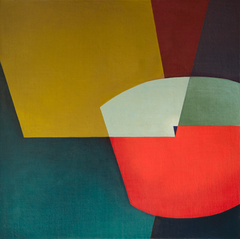 GUZMÁN - 140 x 140 cm, Acrílico sobre tela