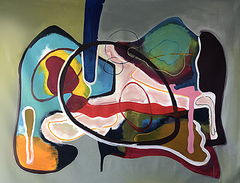 150 x 200 cm, Mixta sobre tela