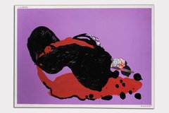 53 x 73 cm, Técnica Mixta