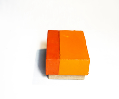 24 x 16 x 7 cm, Encáustica sobre madera - comprar online