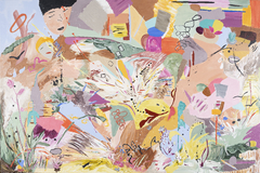 100 x 150 cm, Acrílico sobre tela