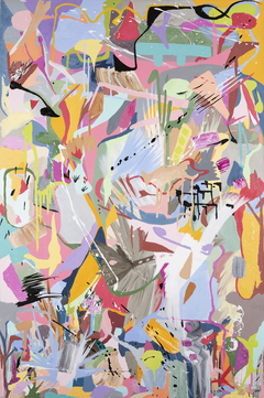 150 x 100 cm, Acrílico sobre tela