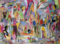 MARCUS - 150 x 200 cm, Acrílico sobre tela