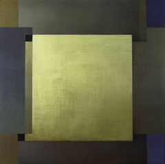 140 x 140 cm, Acrílico sobre tela