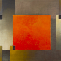 140 x 140 cm, Acrílico sobre tela