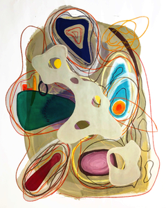 200 x 150 cm, Mixta sobre tela