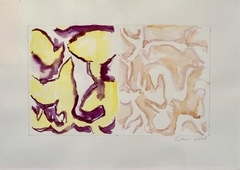 18,5 x 30,5 cm, Acuarela
