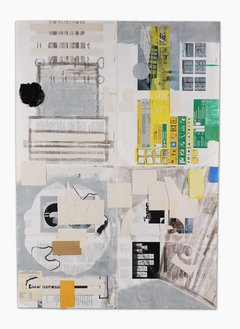 99 x 69 cm, Técnica Mixta