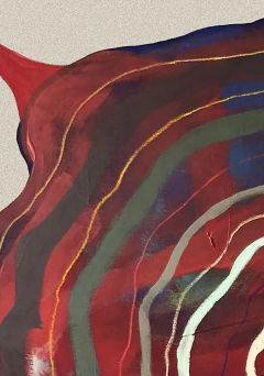 FRANCO - 180 x 220 cm, Mixta sobre tela tostada en internet