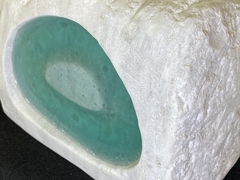 23 x 10 x 16 cm, Mármol de carrara y resina - comprar online