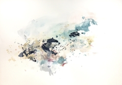 56 x 76 cm, Técnica mixta sobre papel - comprar online