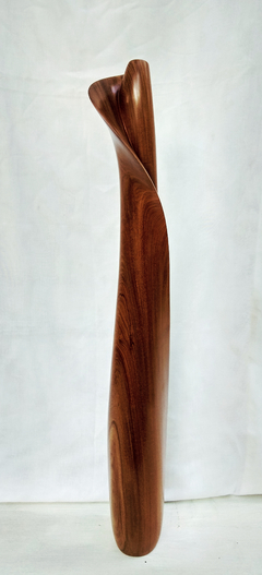 97 x 13 x 21 cm, Escultura de madera lapacho en internet