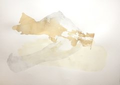 56 x 76 cm, Técnica mixta sobre papel