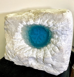 33 x 20 x 26 cm, Mármol de carrara y resina