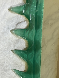 21 x 18 x 50 cm, Mármol de carrara y resina en internet