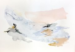 35 x 50 cm, Técnica mixta sobre papel