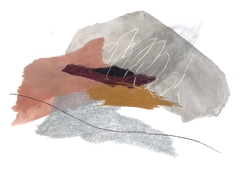 100 x 140 cm, Técnica mixta sobre papel - comprar online