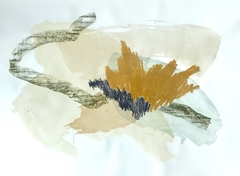 100 x 140 cm, Mixta sobre papel - comprar online