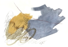 100 x 140 cm, Mixta sobre papel - comprar online