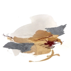 30 x 30 cm, Técnica mixta sobre papel - comprar online