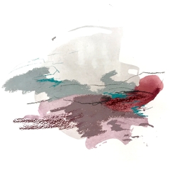 30 x 30 cm, Técnica mixta sobre papel - comprar online