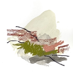 30 x 30 cm, Mixta sobre papel - comprar online