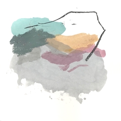 30 x 30 cm, Técnica mixta sobre papel - comprar online