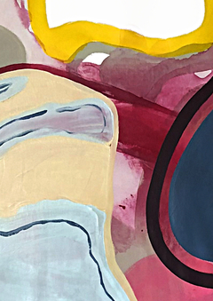 150 x 100 cm, Acrílico sobre tela - comprar online